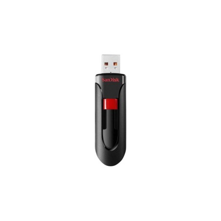 SanDisk Cruzer Glide 32GB USB 2.0 USB stick Sort Rød